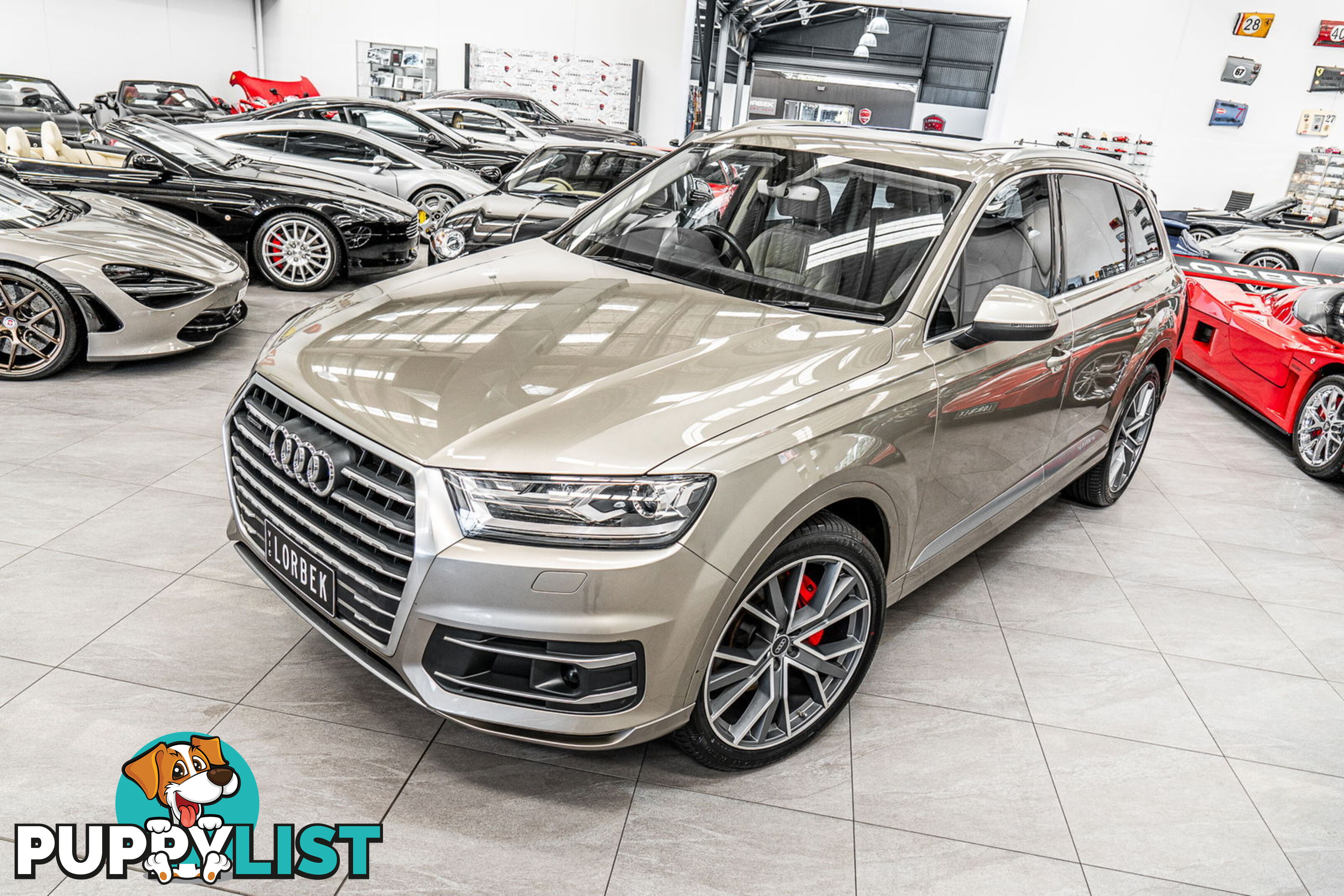 2016 Audi Q7 3.0 TDI Quattro (160kW) 4M MY17