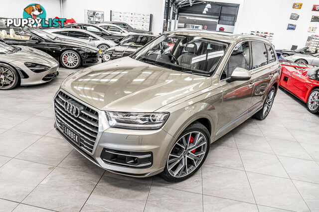 2016 Audi Q7 3.0 TDI Quattro (160kW) 4M MY17