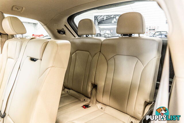 2016 Audi Q7 3.0 TDI Quattro (160kW) 4M MY17