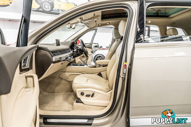 2016 Audi Q7 3.0 TDI Quattro (160kW) 4M MY17