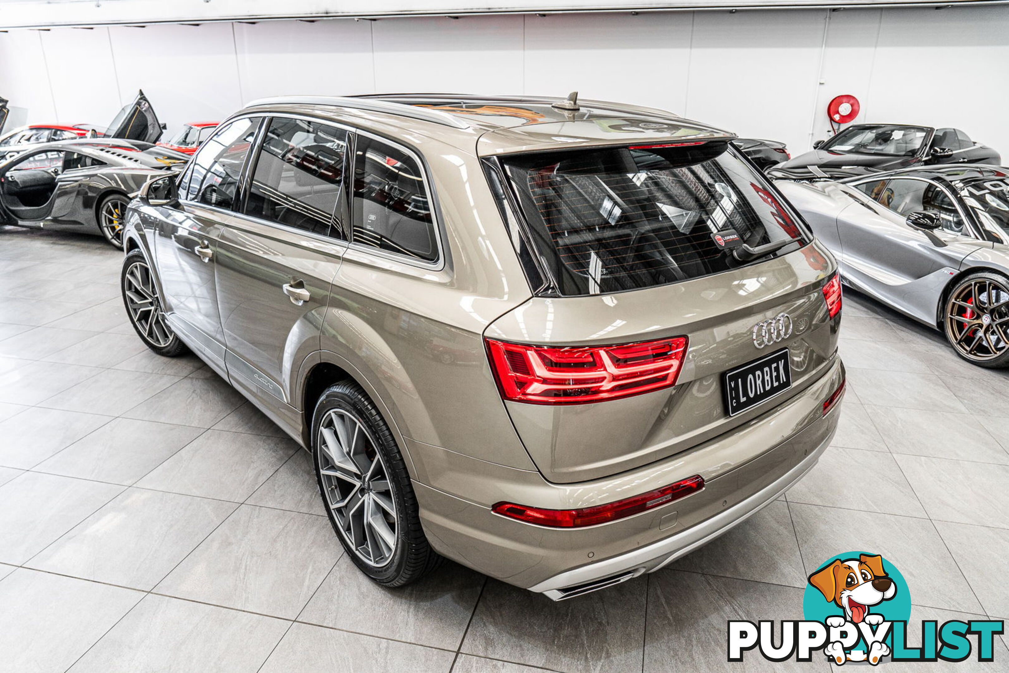 2016 Audi Q7 3.0 TDI Quattro (160kW) 4M MY17
