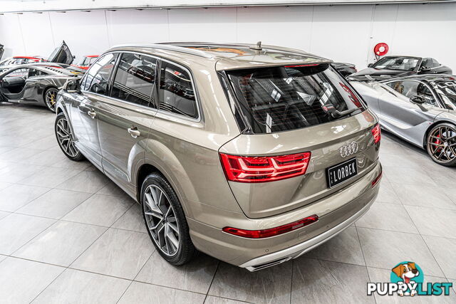 2016 Audi Q7 3.0 TDI Quattro (160kW) 4M MY17
