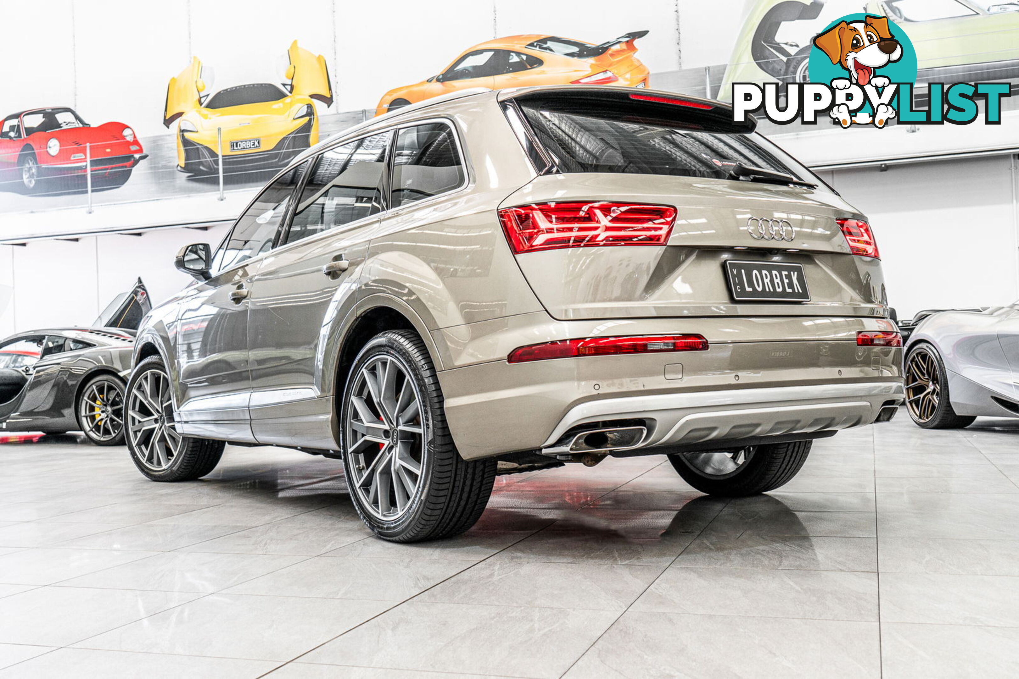 2016 Audi Q7 3.0 TDI Quattro (160kW) 4M MY17