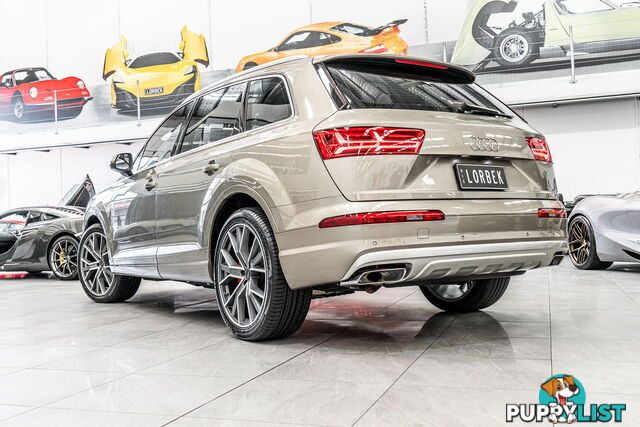 2016 Audi Q7 3.0 TDI Quattro (160kW) 4M MY17