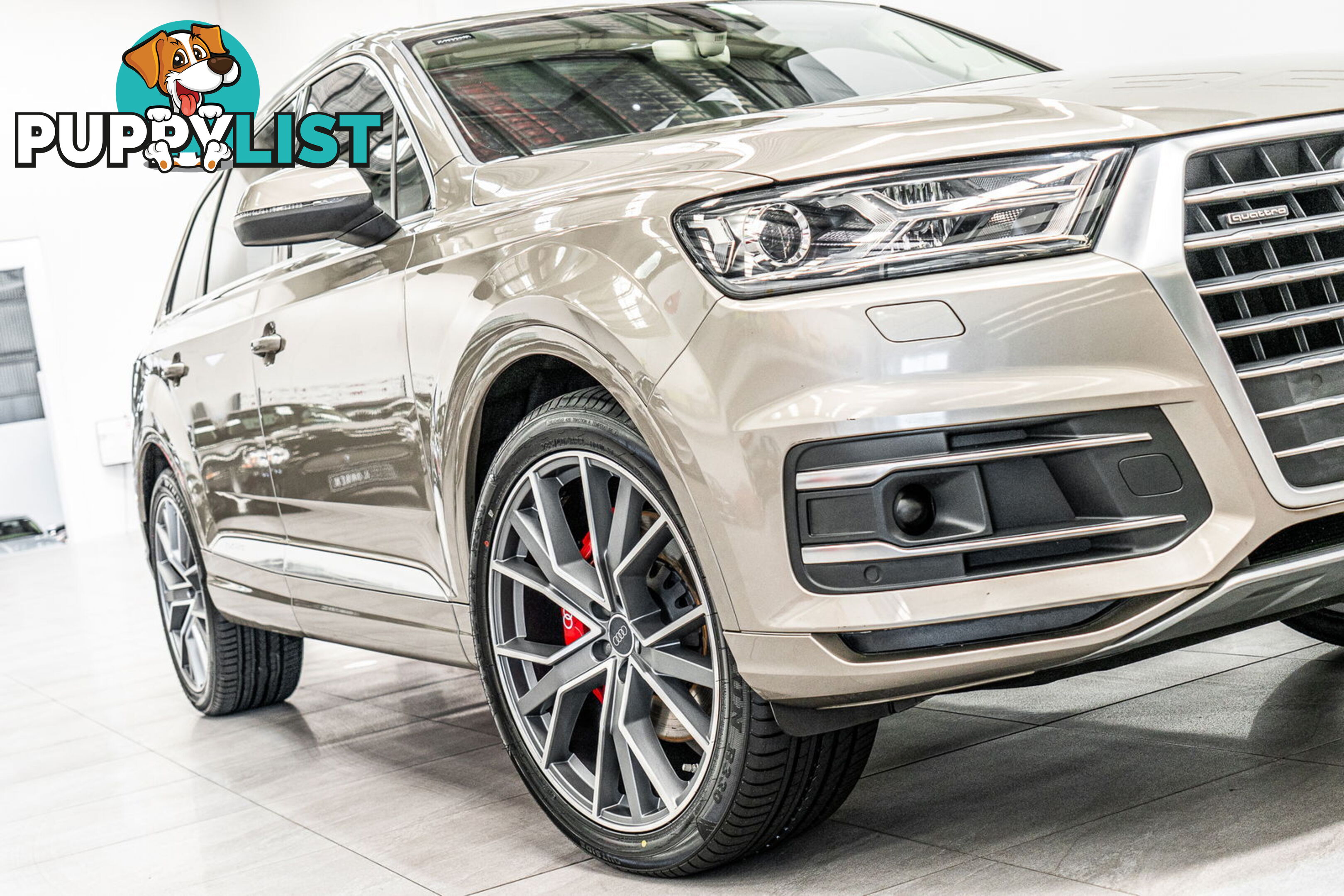 2016 Audi Q7 3.0 TDI Quattro (160kW) 4M MY17