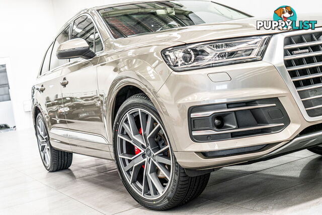 2016 Audi Q7 3.0 TDI Quattro (160kW) 4M MY17