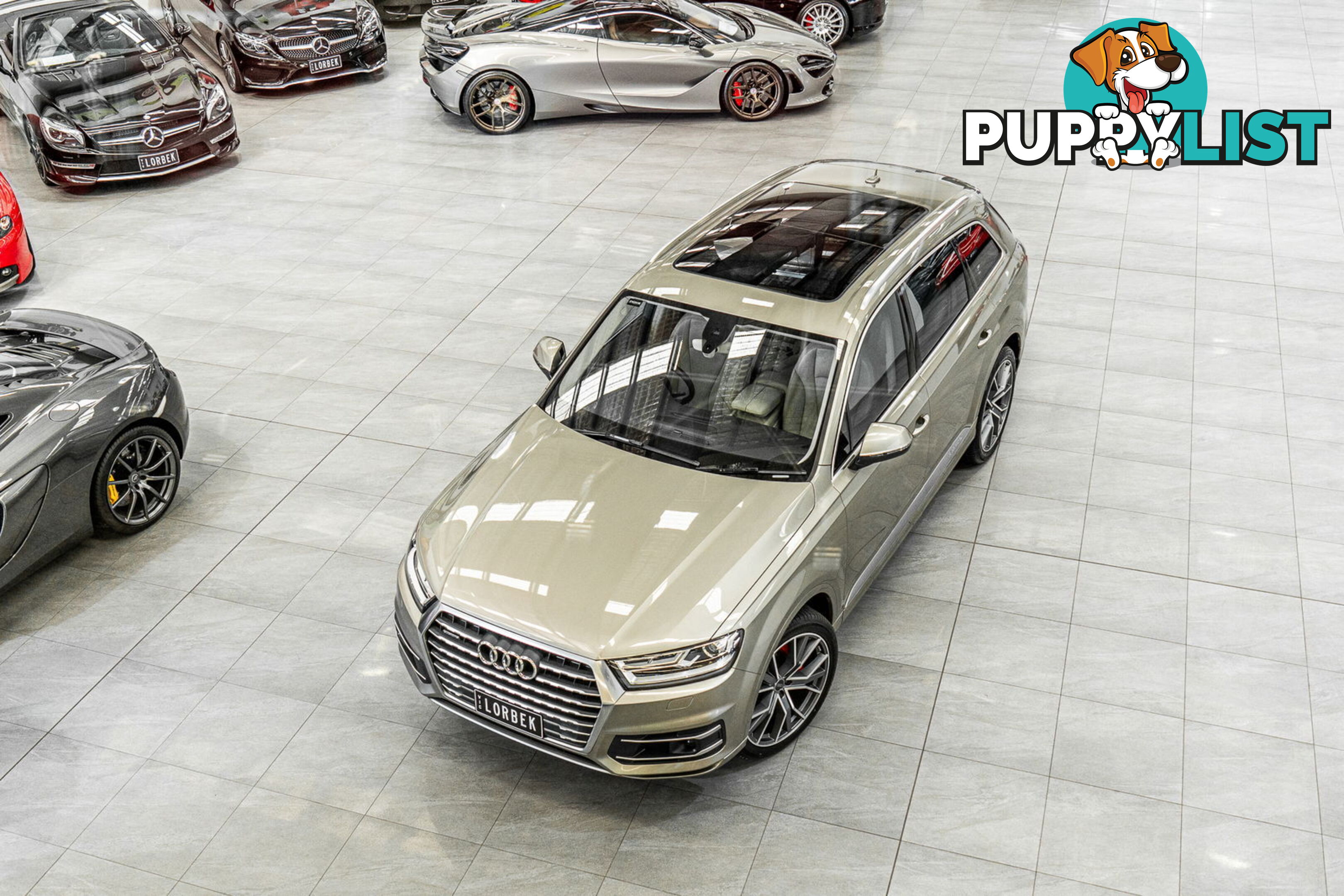 2016 Audi Q7 3.0 TDI Quattro (160kW) 4M MY17