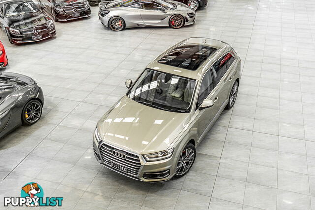 2016 Audi Q7 3.0 TDI Quattro (160kW) 4M MY17