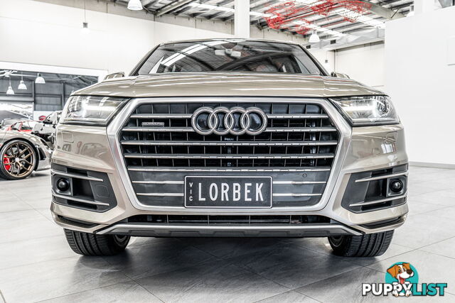 2016 Audi Q7 3.0 TDI Quattro (160kW) 4M MY17