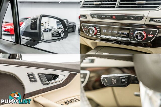 2016 Audi Q7 3.0 TDI Quattro (160kW) 4M MY17