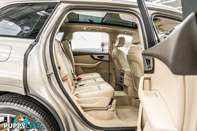 2016 Audi Q7 3.0 TDI Quattro (160kW) 4M MY17