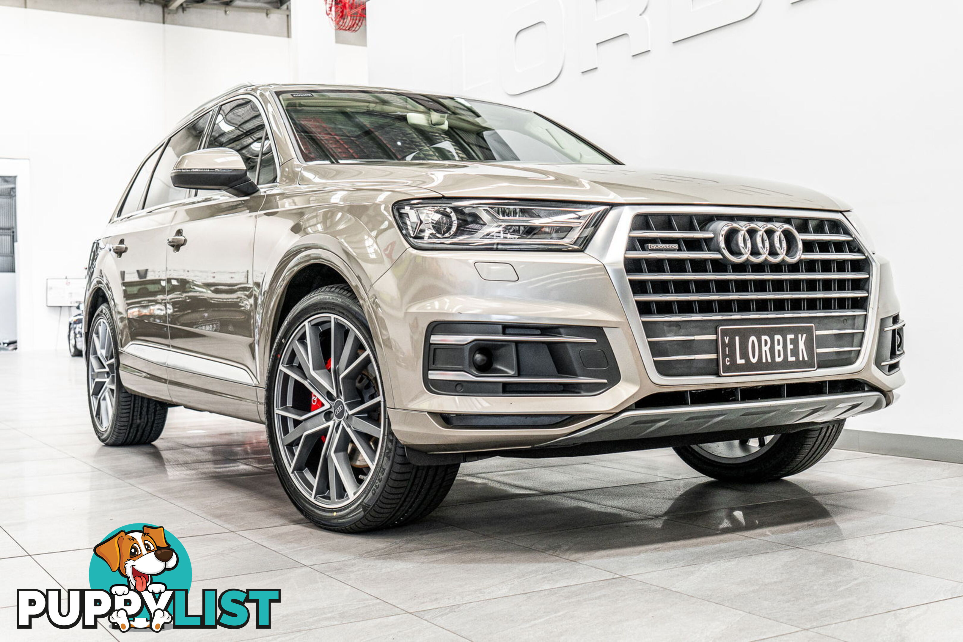 2016 Audi Q7 3.0 TDI Quattro (160kW) 4M MY17