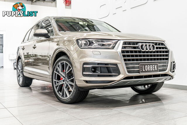 2016 Audi Q7 3.0 TDI Quattro (160kW) 4M MY17