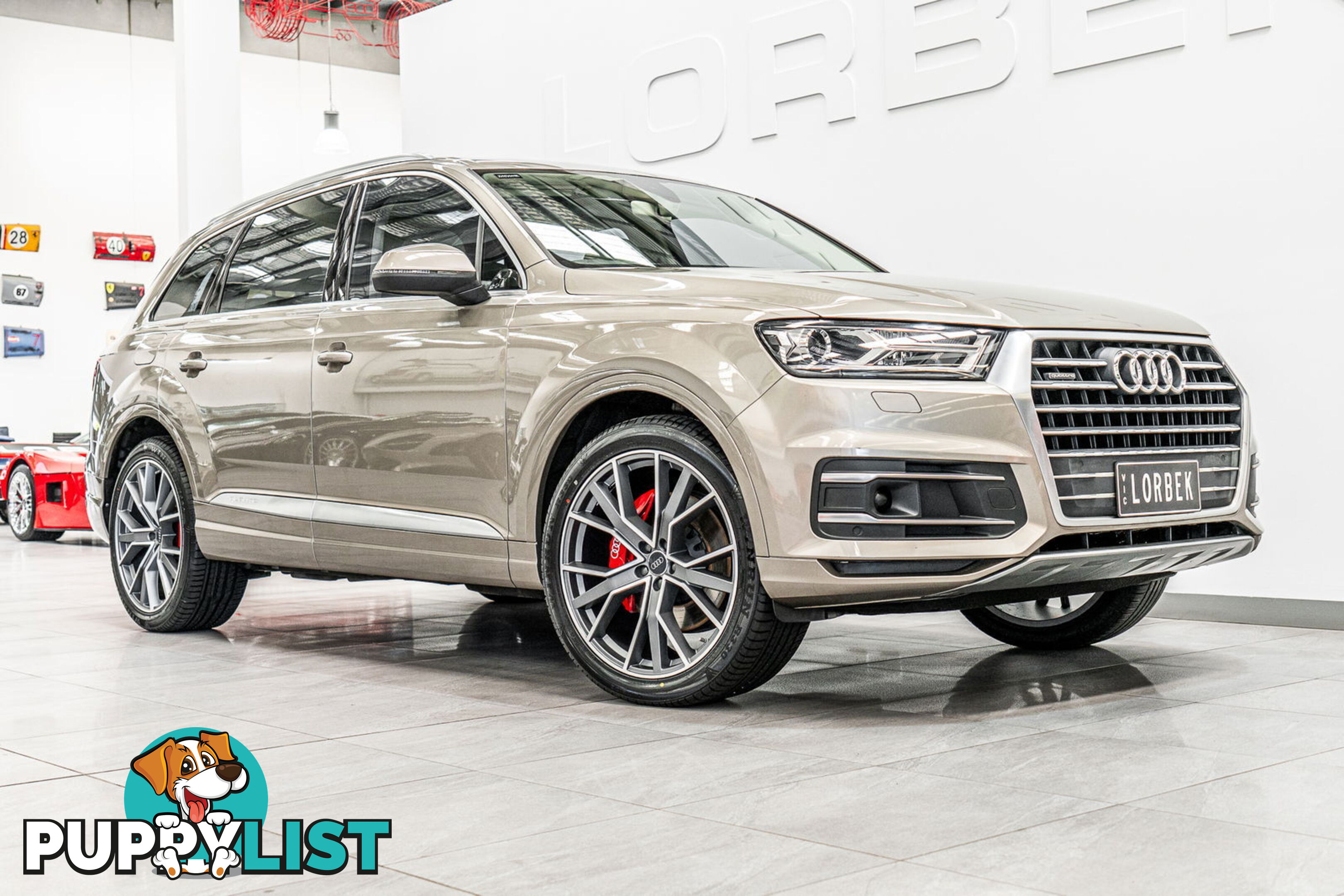 2016 Audi Q7 3.0 TDI Quattro (160kW) 4M MY17