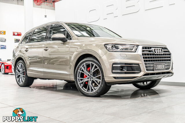 2016 Audi Q7 3.0 TDI Quattro (160kW) 4M MY17