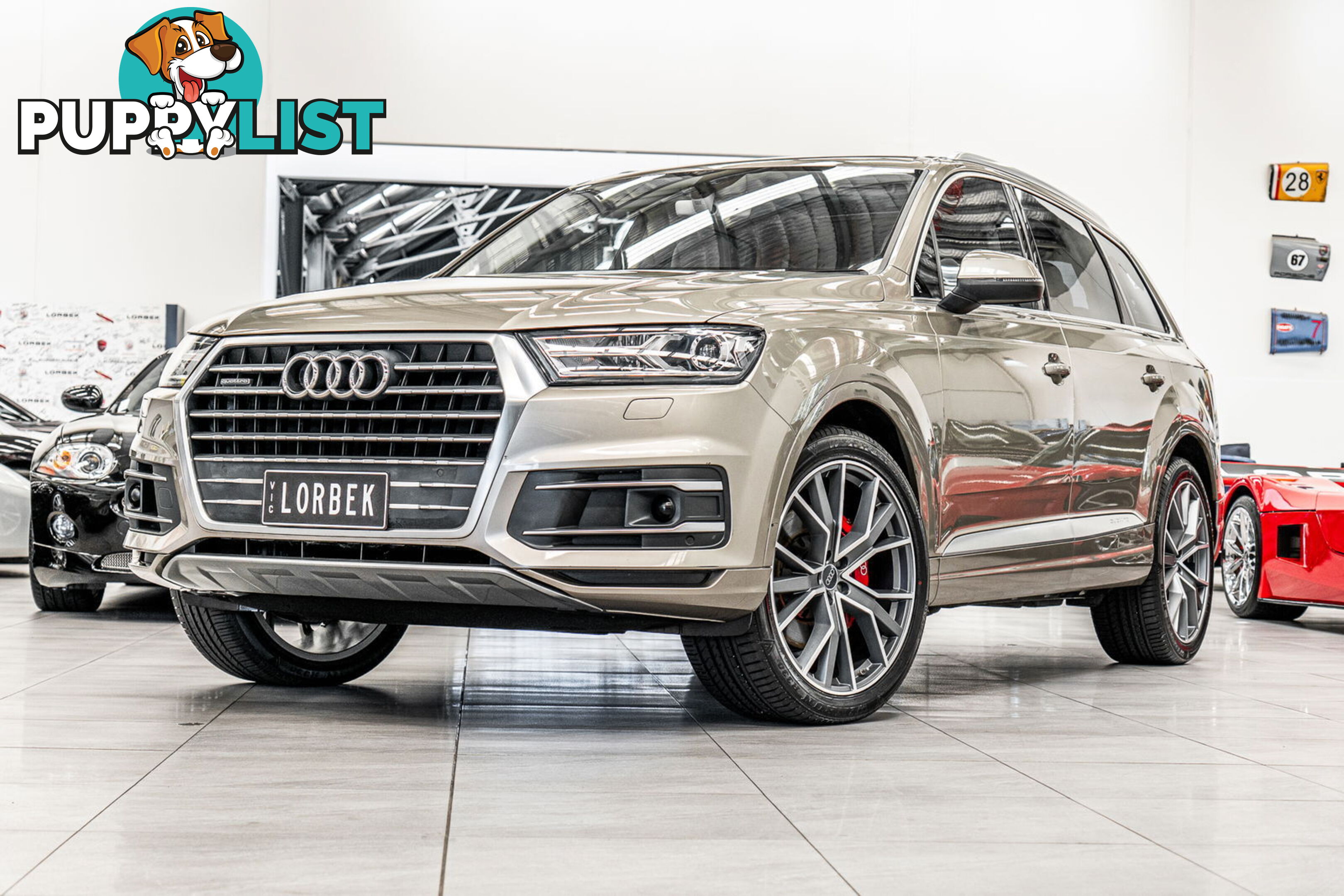 2016 Audi Q7 3.0 TDI Quattro (160kW) 4M MY17