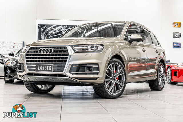 2016 Audi Q7 3.0 TDI Quattro (160kW) 4M MY17