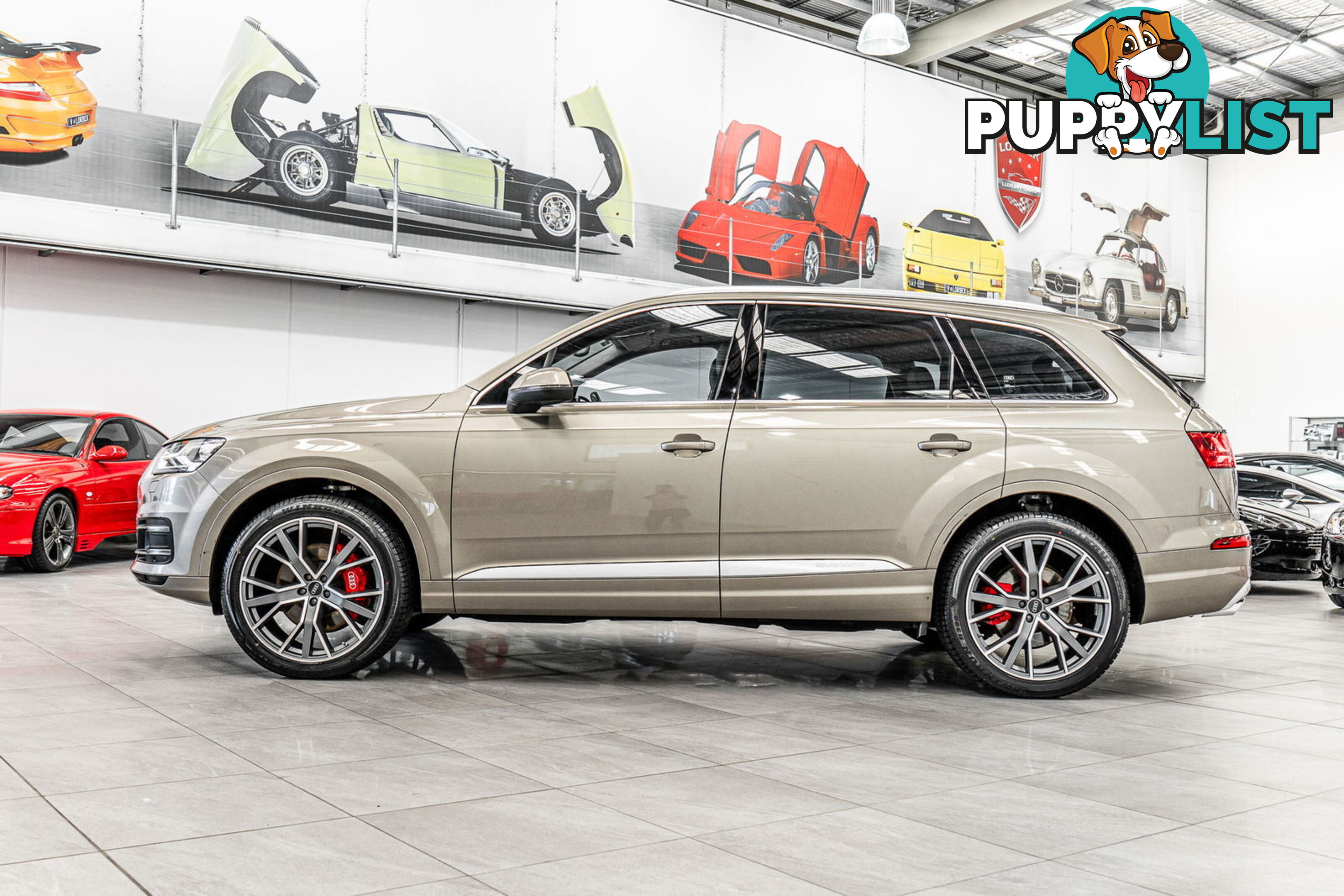 2016 Audi Q7 3.0 TDI Quattro (160kW) 4M MY17