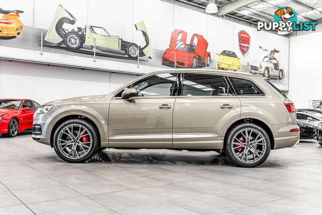 2016 Audi Q7 3.0 TDI Quattro (160kW) 4M MY17