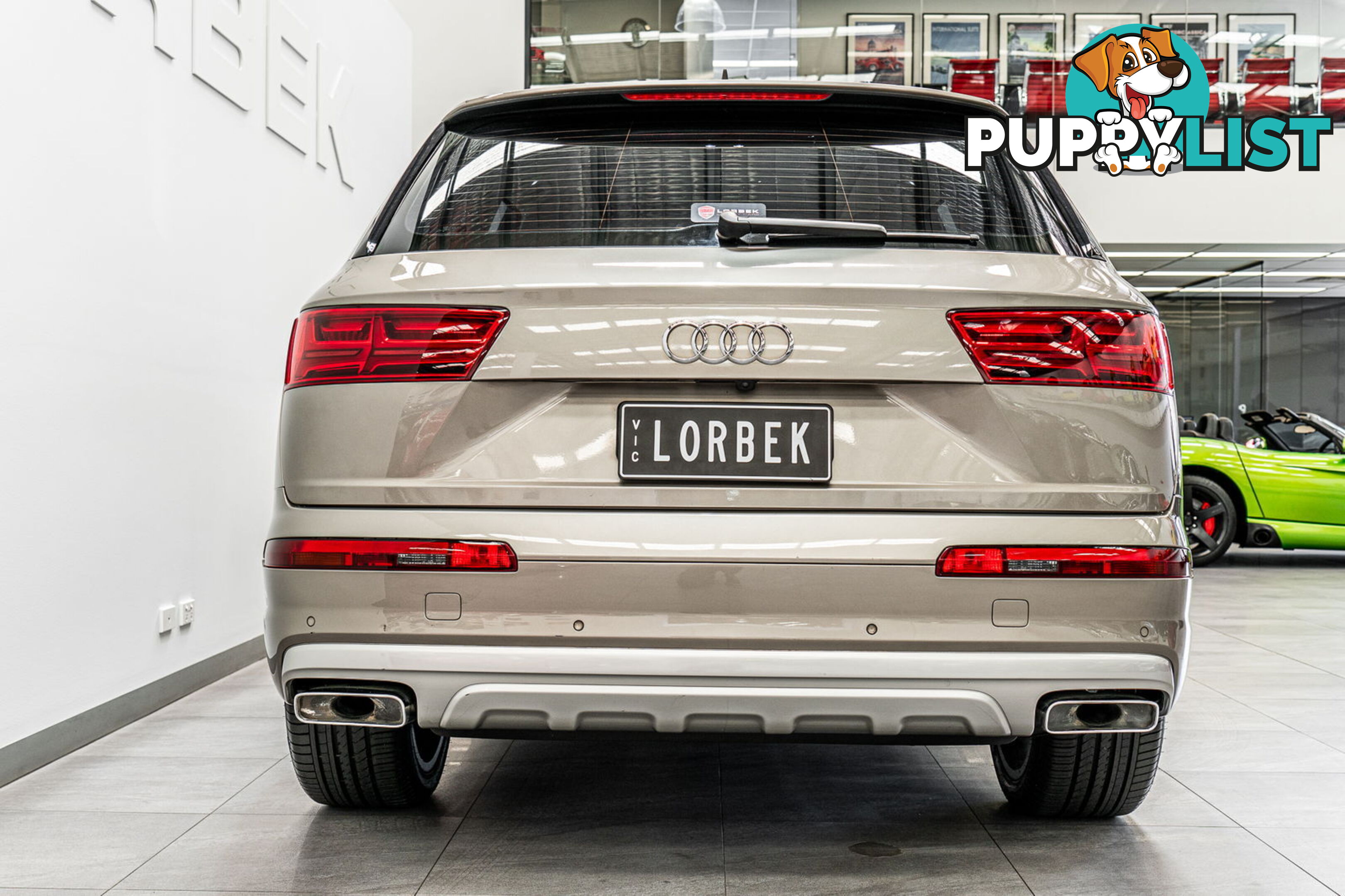 2016 Audi Q7 3.0 TDI Quattro (160kW) 4M MY17