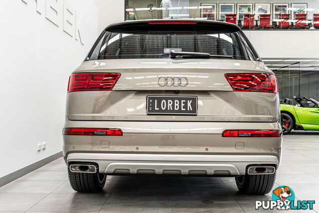2016 Audi Q7 3.0 TDI Quattro (160kW) 4M MY17