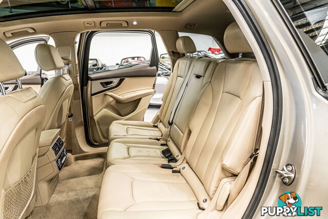 2016 Audi Q7 3.0 TDI Quattro (160kW) 4M MY17