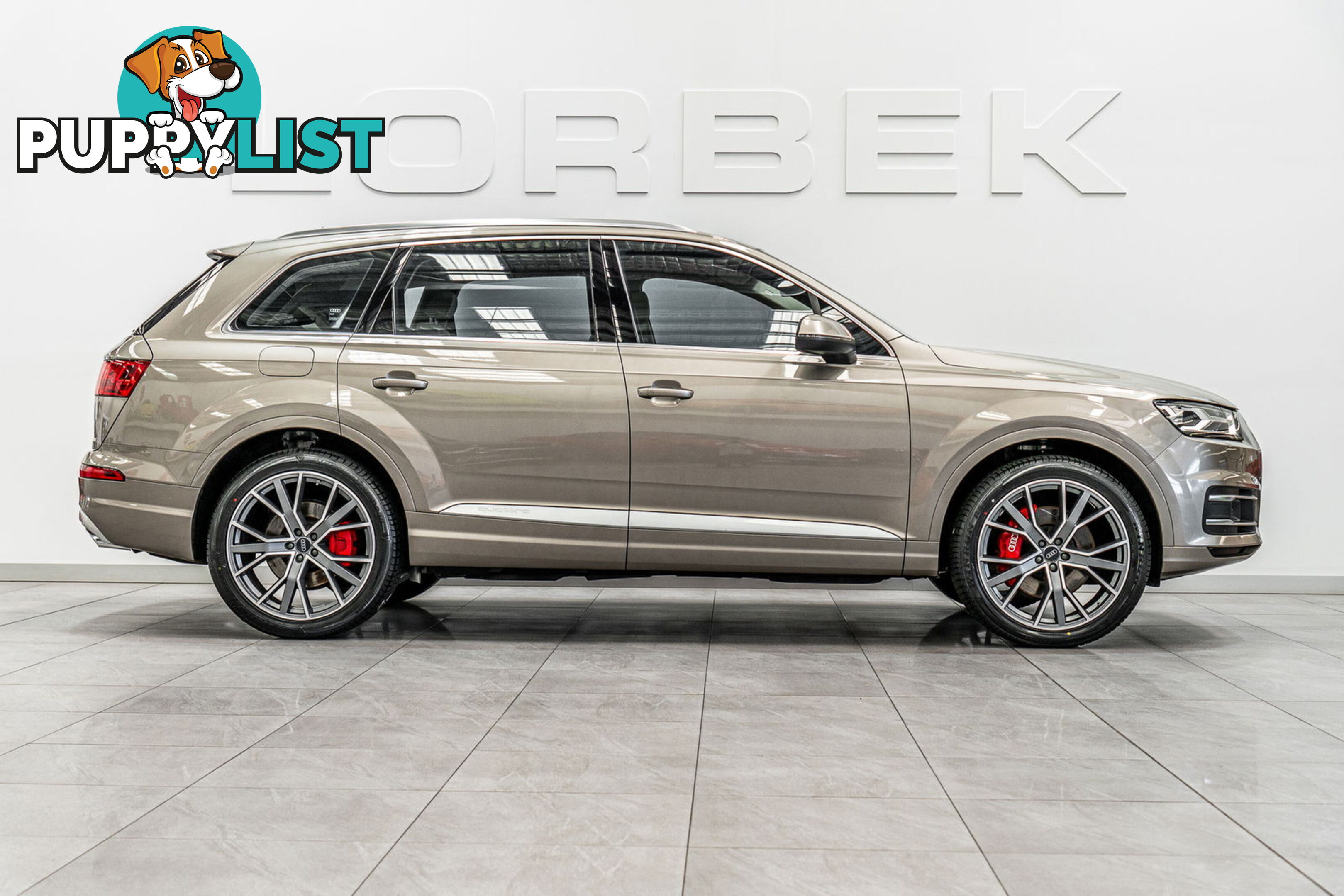 2016 Audi Q7 3.0 TDI Quattro (160kW) 4M MY17