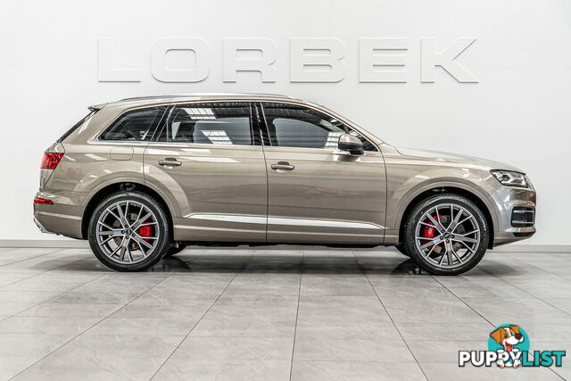 2016 Audi Q7 3.0 TDI Quattro (160kW) 4M MY17