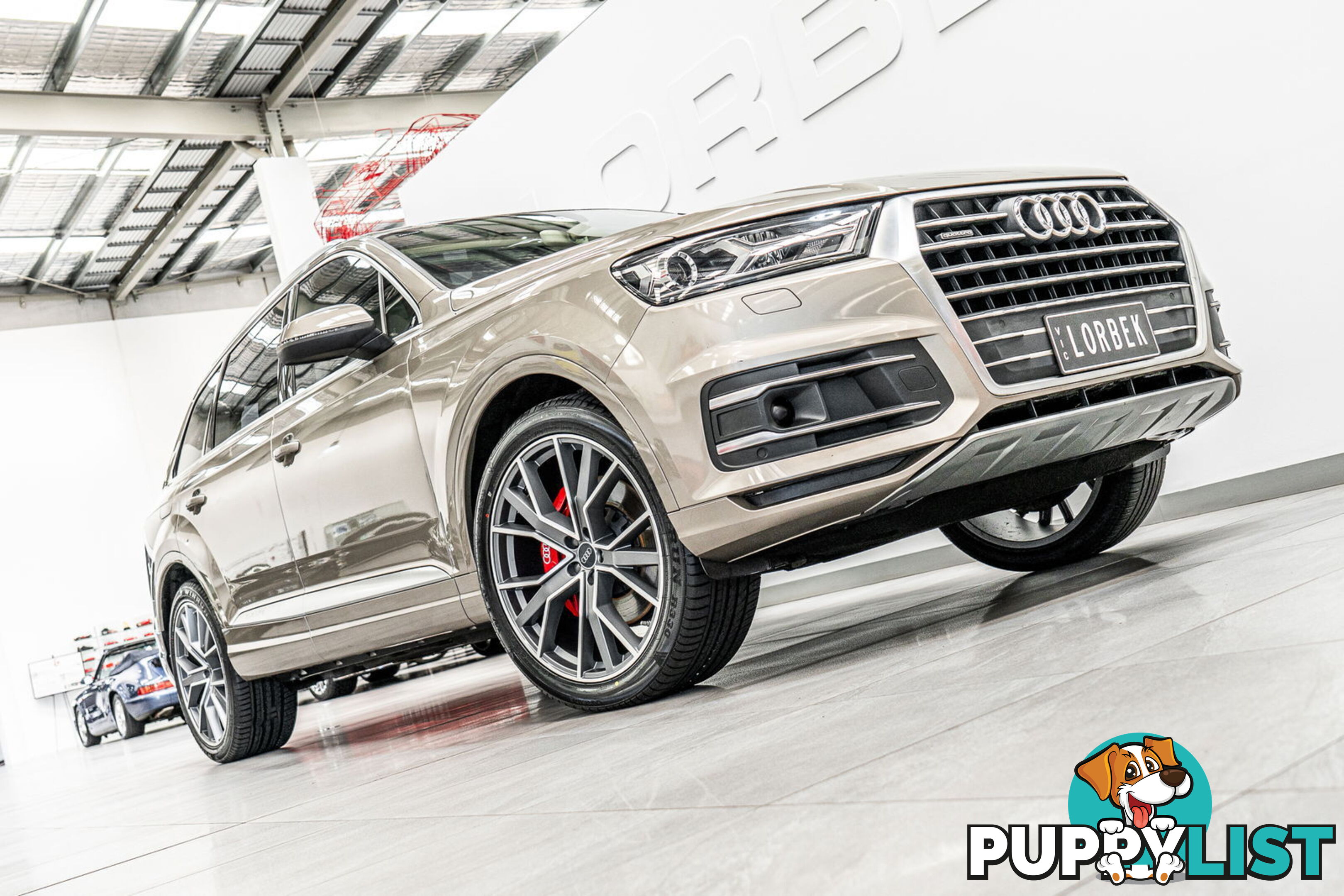 2016 Audi Q7 3.0 TDI Quattro (160kW) 4M MY17