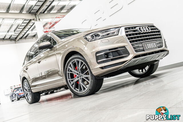 2016 Audi Q7 3.0 TDI Quattro (160kW) 4M MY17