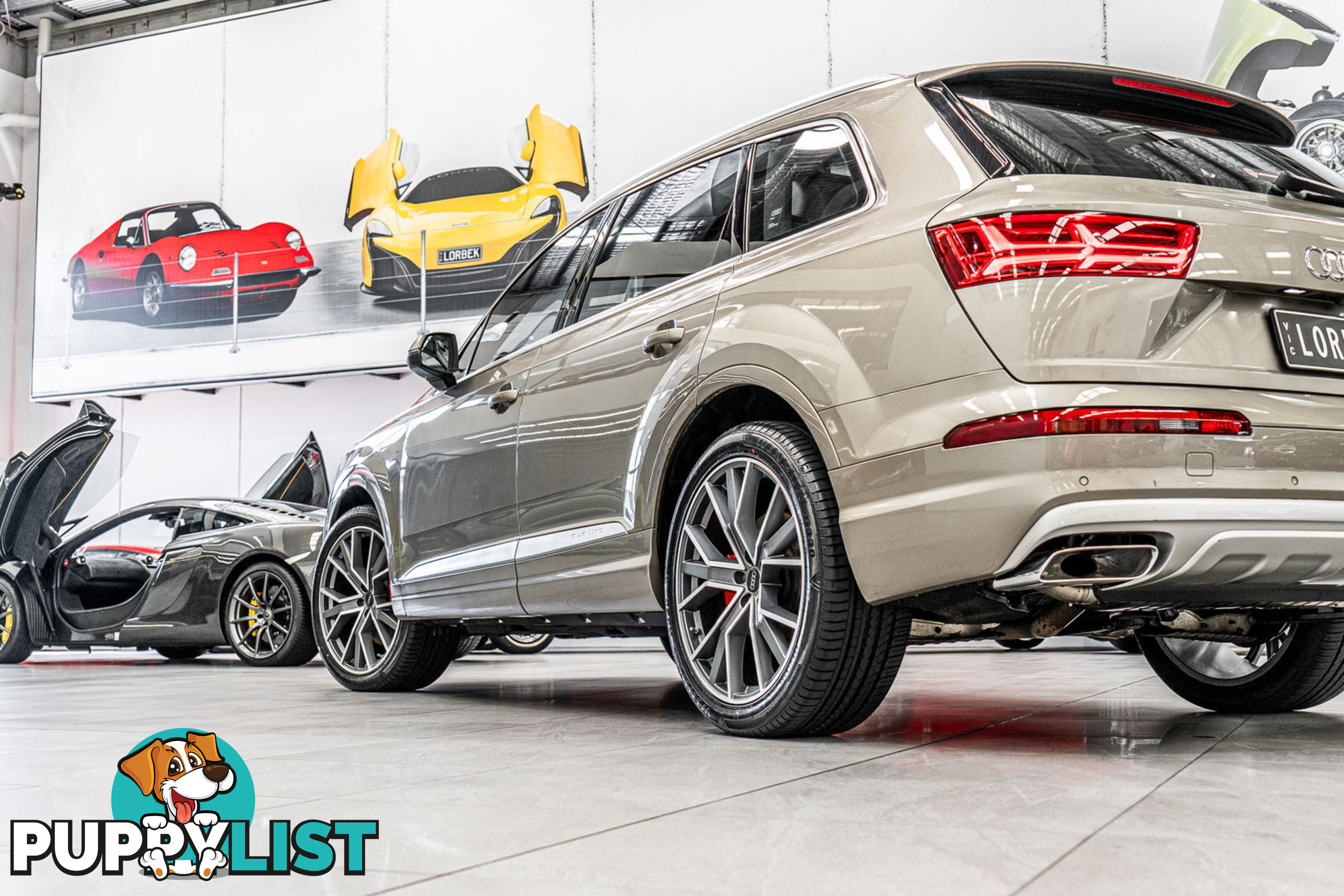 2016 Audi Q7 3.0 TDI Quattro (160kW) 4M MY17
