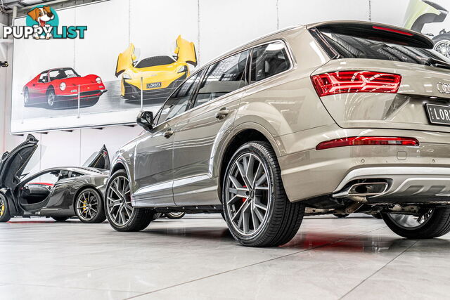 2016 Audi Q7 3.0 TDI Quattro (160kW) 4M MY17