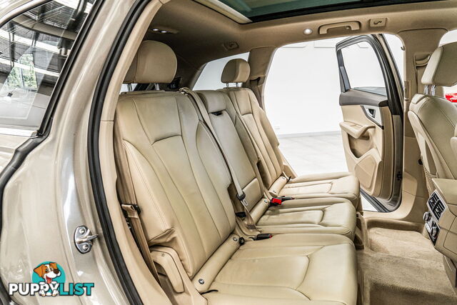 2016 Audi Q7 3.0 TDI Quattro (160kW) 4M MY17