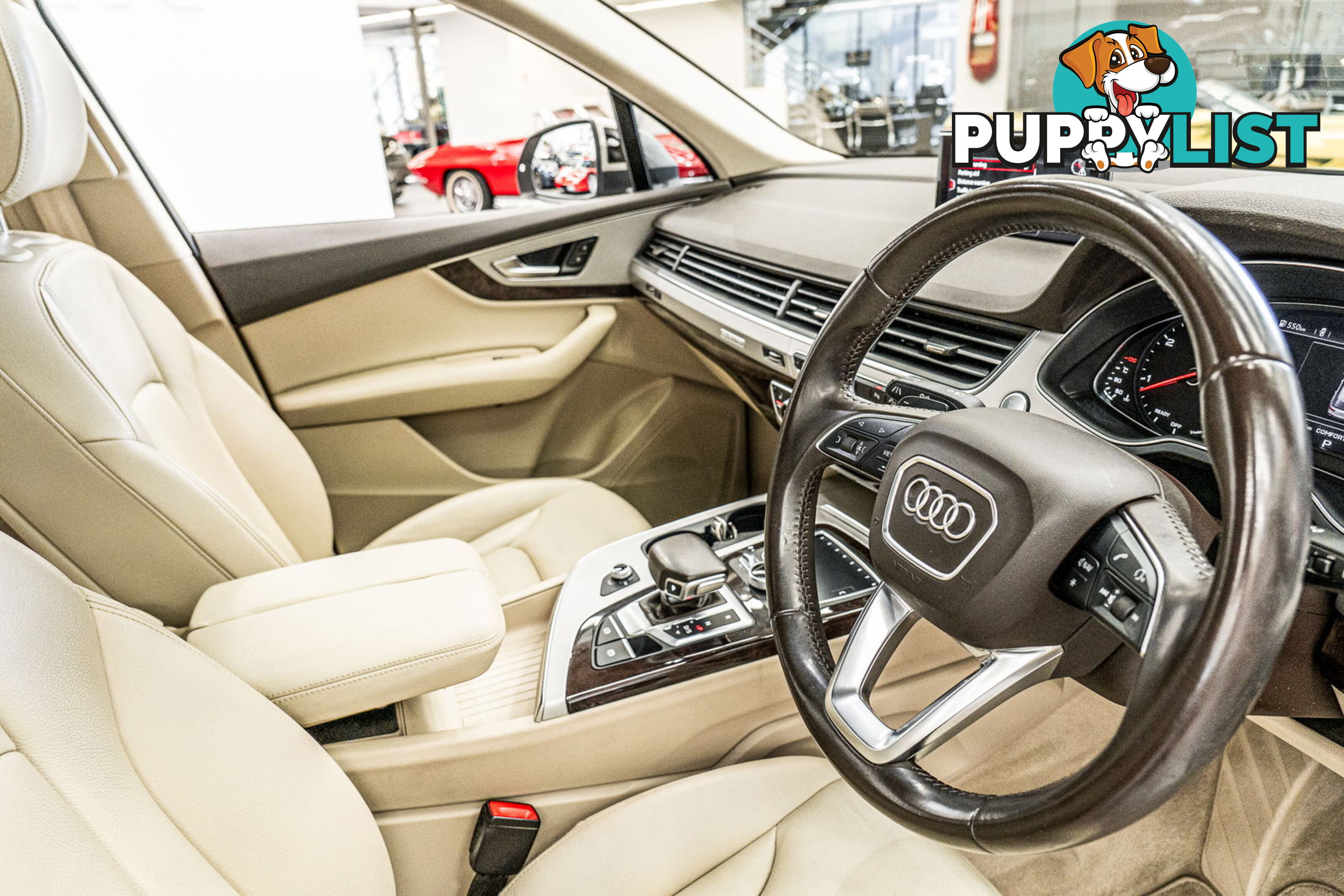 2016 Audi Q7 3.0 TDI Quattro (160kW) 4M MY17