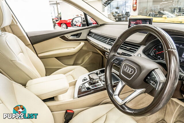 2016 Audi Q7 3.0 TDI Quattro (160kW) 4M MY17