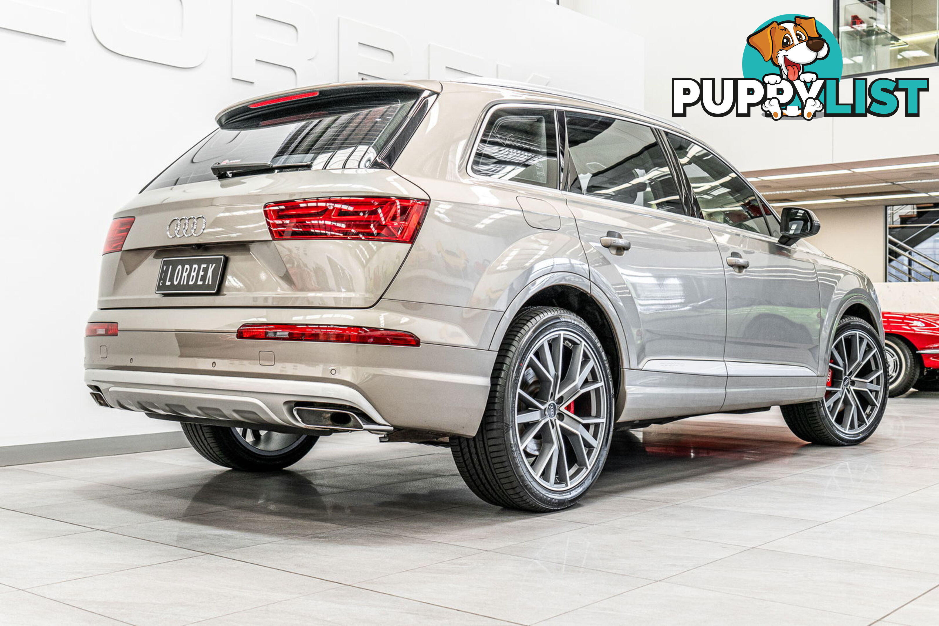 2016 Audi Q7 3.0 TDI Quattro (160kW) 4M MY17