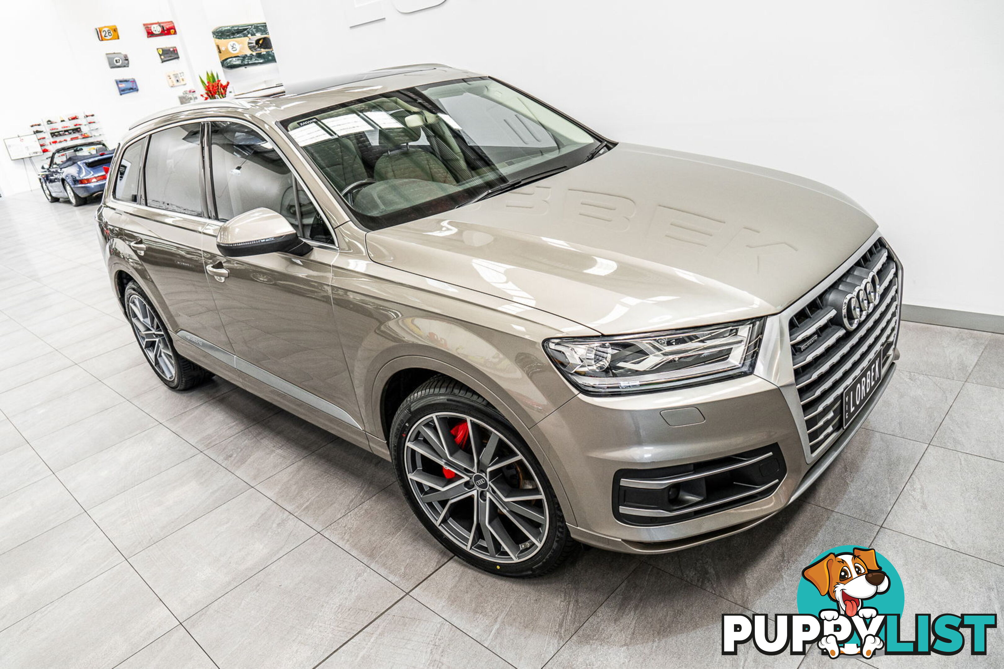 2016 Audi Q7 3.0 TDI Quattro (160kW) 4M MY17