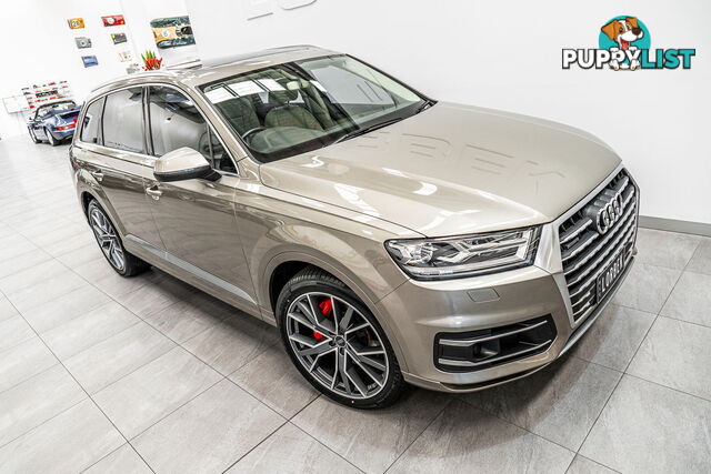 2016 Audi Q7 3.0 TDI Quattro (160kW) 4M MY17