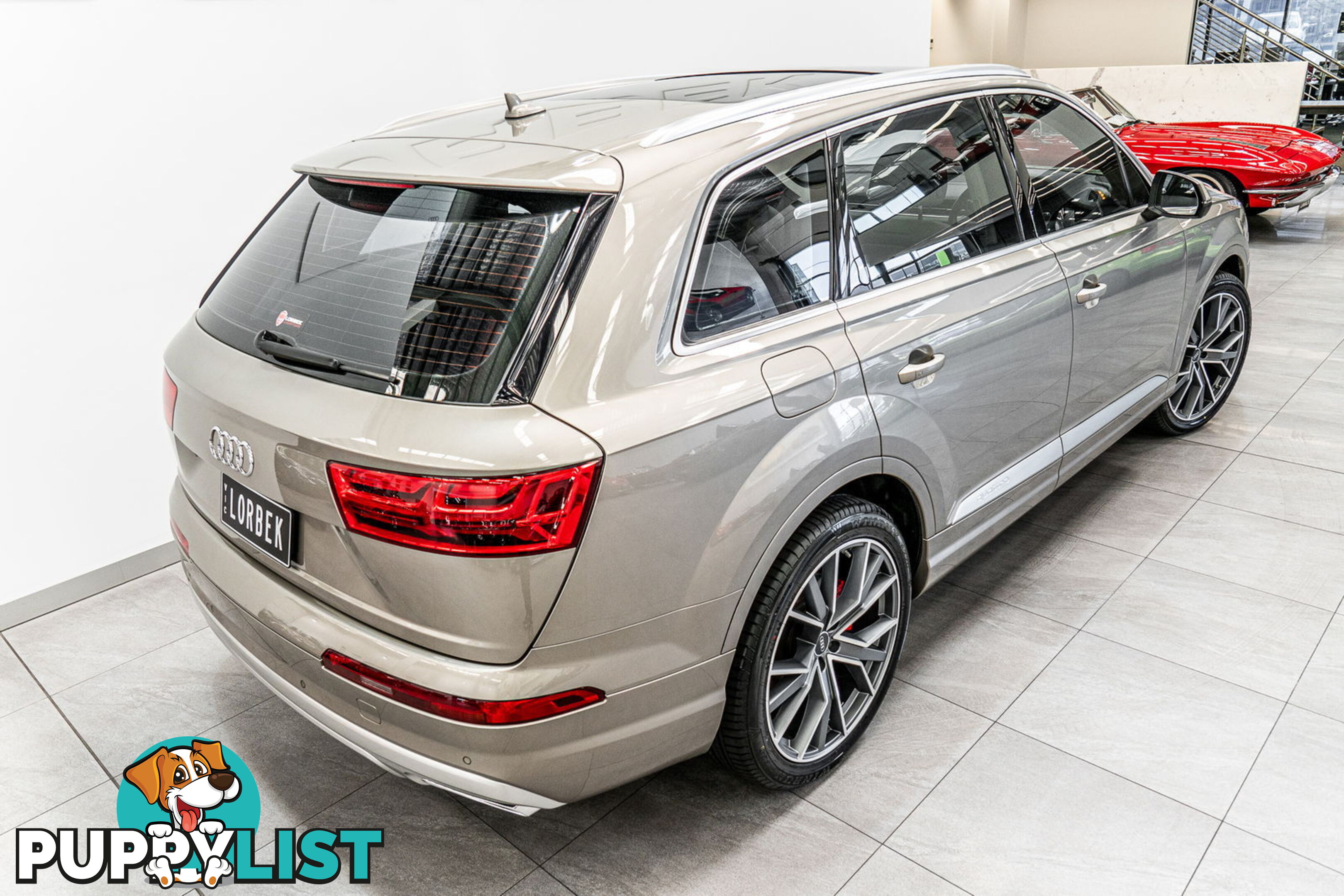 2016 Audi Q7 3.0 TDI Quattro (160kW) 4M MY17