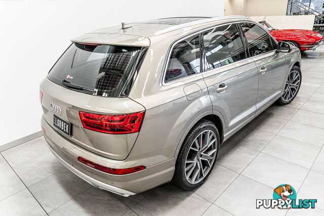 2016 Audi Q7 3.0 TDI Quattro (160kW) 4M MY17