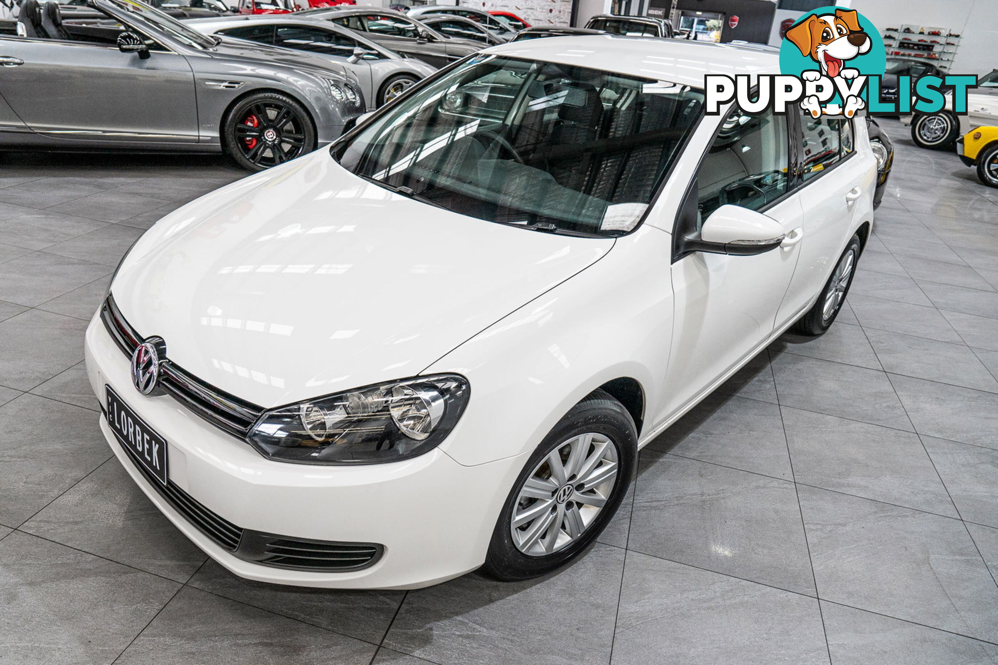 2012 Volkswagen Golf 90 TSI Trendline 1K MY12