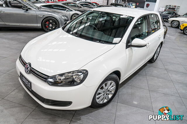 2012 Volkswagen Golf 90 TSI Trendline 1K MY12