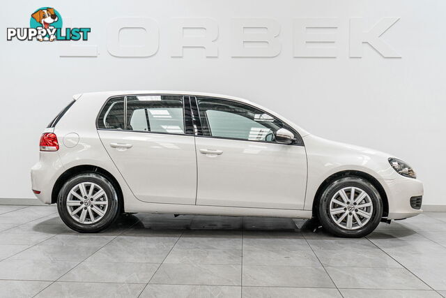 2012 Volkswagen Golf 90 TSI Trendline 1K MY12