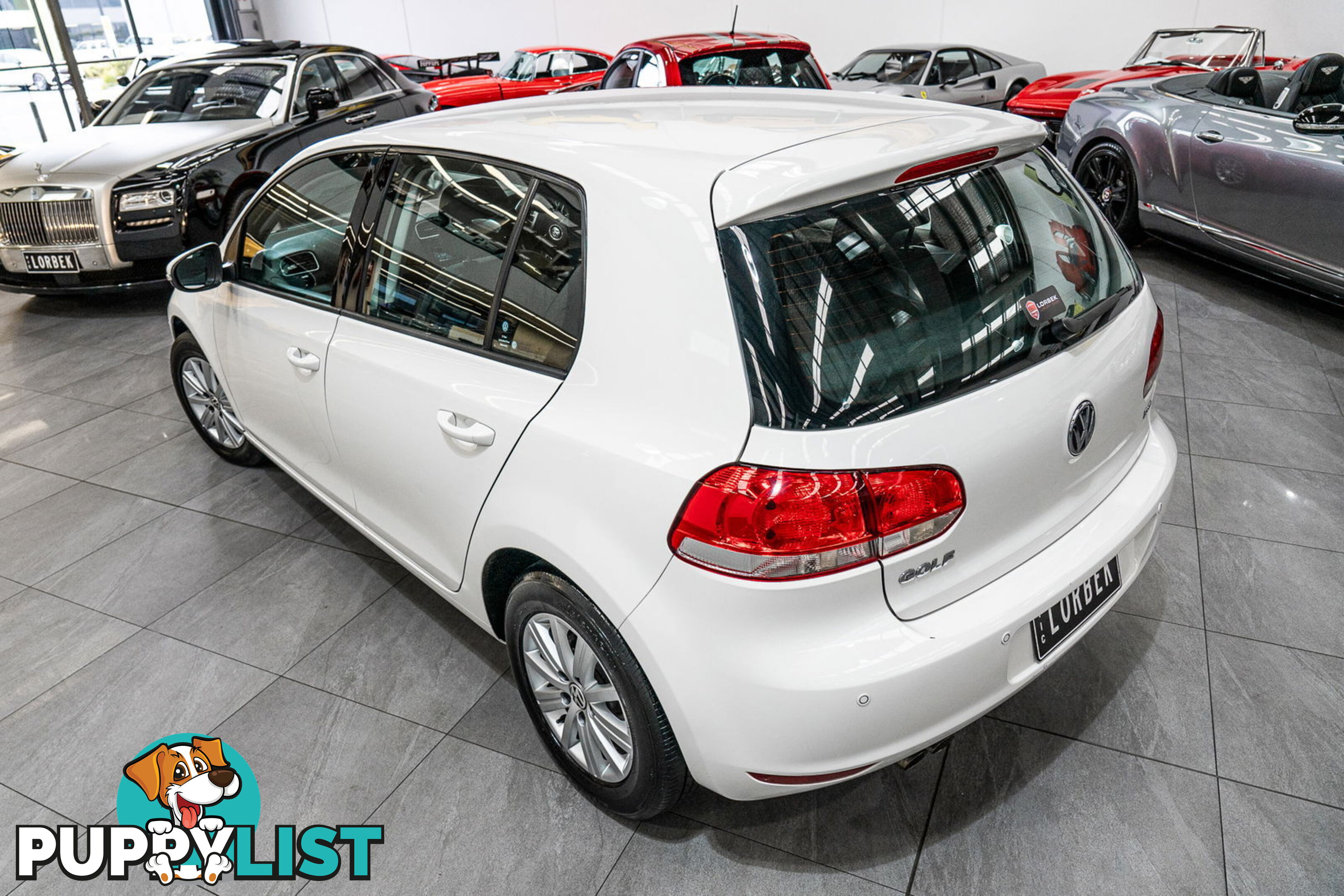 2012 Volkswagen Golf 90 TSI Trendline 1K MY12