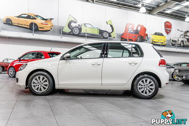 2012 Volkswagen Golf 90 TSI Trendline 1K MY12