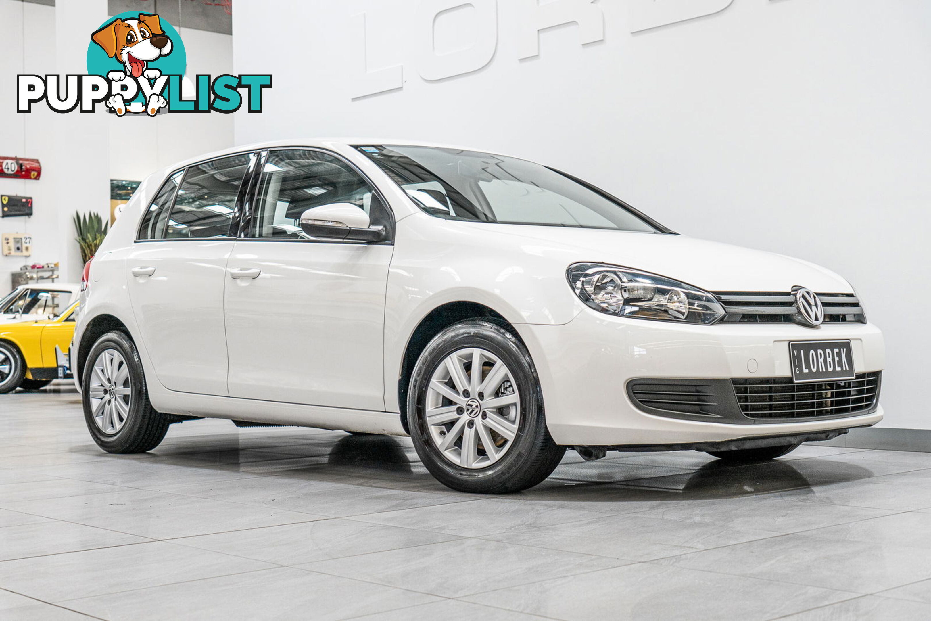 2012 Volkswagen Golf 90 TSI Trendline 1K MY12