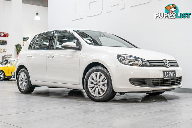 2012 Volkswagen Golf 90 TSI Trendline 1K MY12