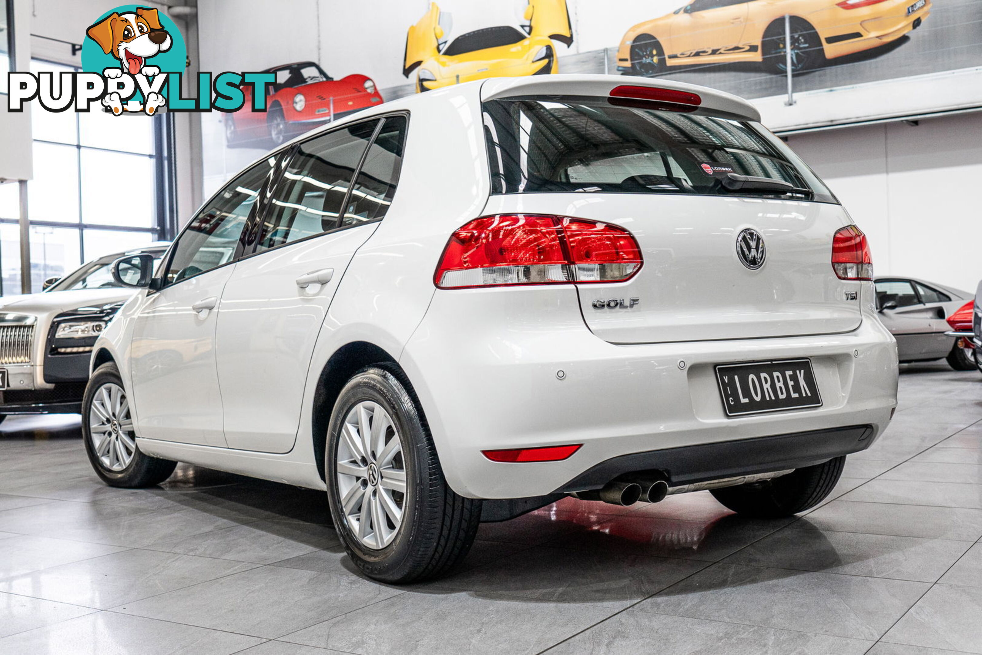 2012 Volkswagen Golf 90 TSI Trendline 1K MY12