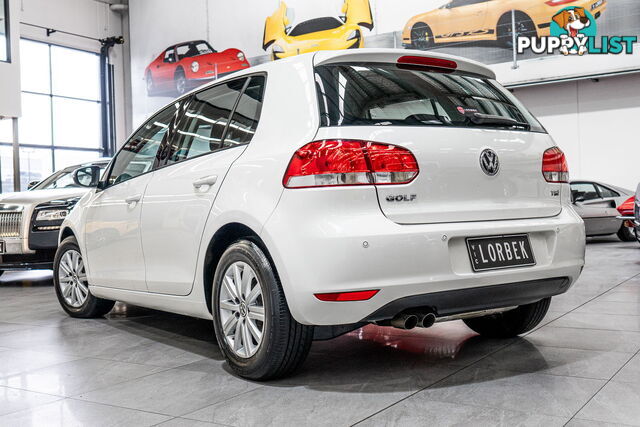 2012 Volkswagen Golf 90 TSI Trendline 1K MY12