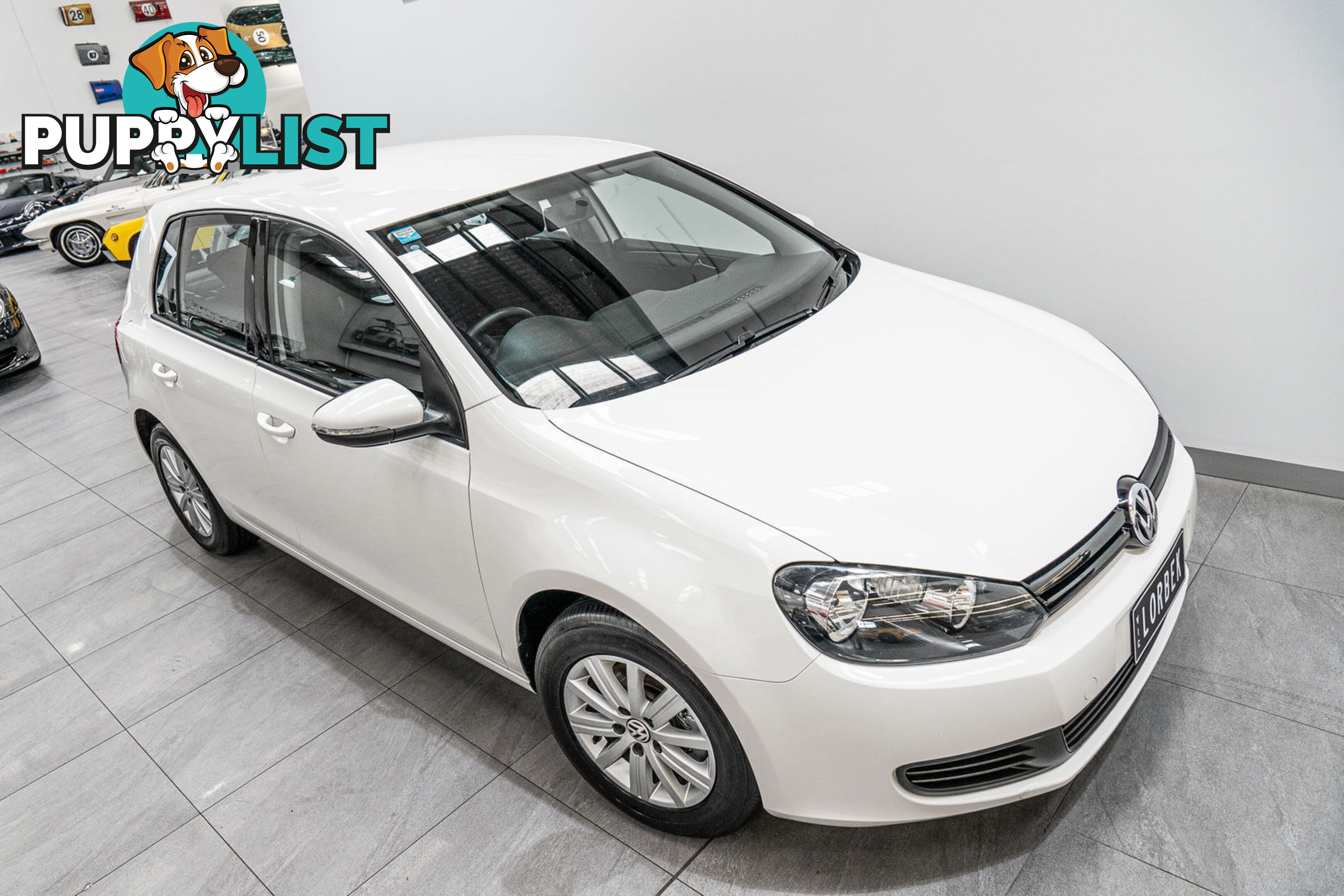 2012 Volkswagen Golf 90 TSI Trendline 1K MY12